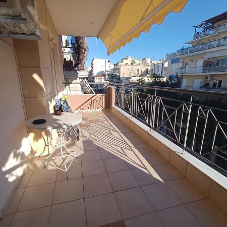 Modern Urban Flat Apartman Szaloniki Kültér fotó