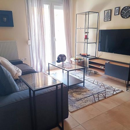 Modern Urban Flat Apartman Szaloniki Kültér fotó