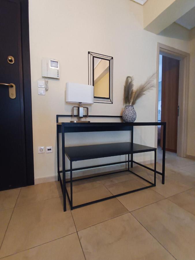 Modern Urban Flat Apartman Szaloniki Kültér fotó