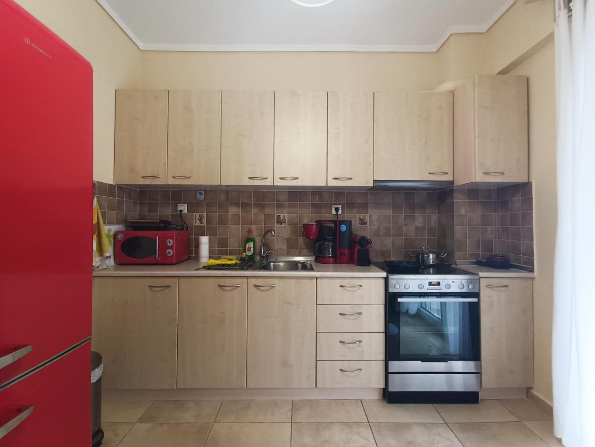 Modern Urban Flat Apartman Szaloniki Kültér fotó