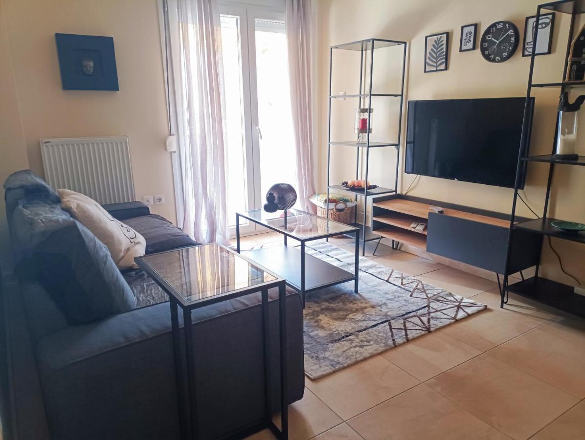 Modern Urban Flat Apartman Szaloniki Kültér fotó