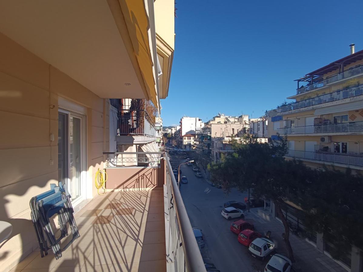 Modern Urban Flat Apartman Szaloniki Kültér fotó