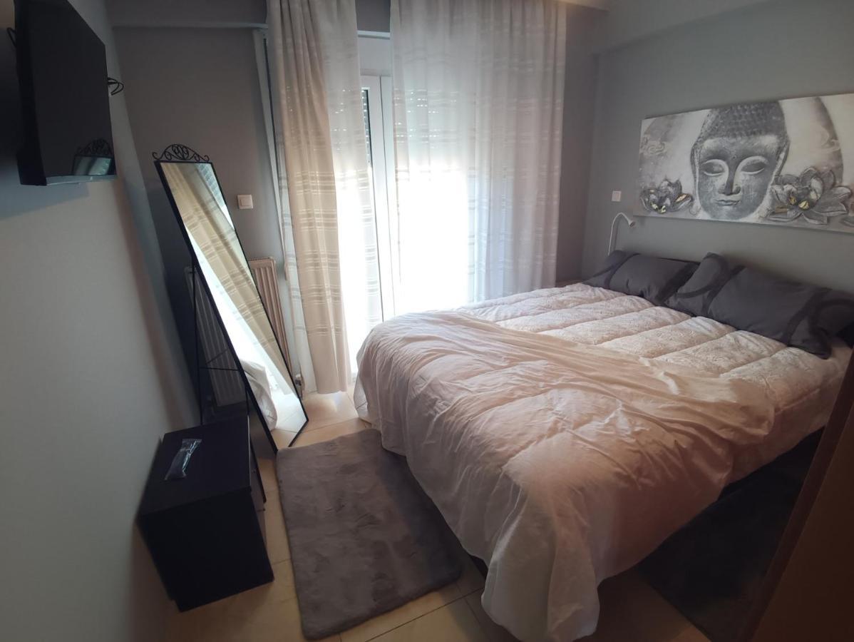 Modern Urban Flat Apartman Szaloniki Kültér fotó
